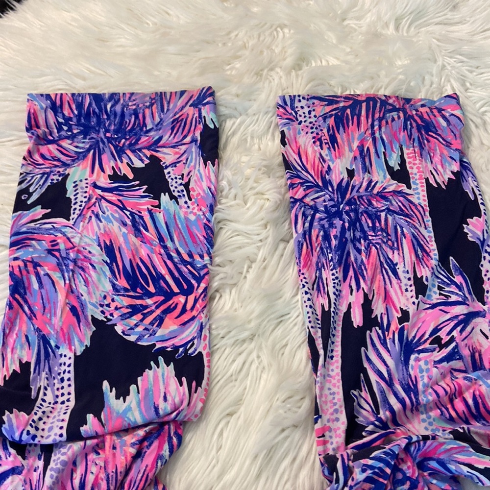 Lily Pulitzer Pants size XS excellent condition inseam 32” beautiful - Picture 7 of 12